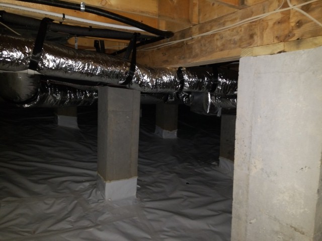 Closed Crawlspace Systems